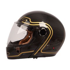 By City 90 Degrees Carbon helmet gold - M