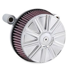 Arlen Ness, Stage 1 Big Sucker air cleaner kit. 10-Gauge Chr