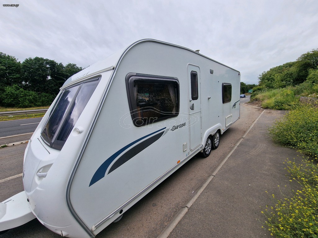 Τροχόσπιτο 2009 Swift sterling Europa 620
