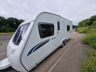 Τροχόσπιτο 2009 Swift sterling Europa 620