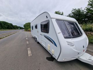 Τροχόσπιτο 2009 Swift sterling Europa 620