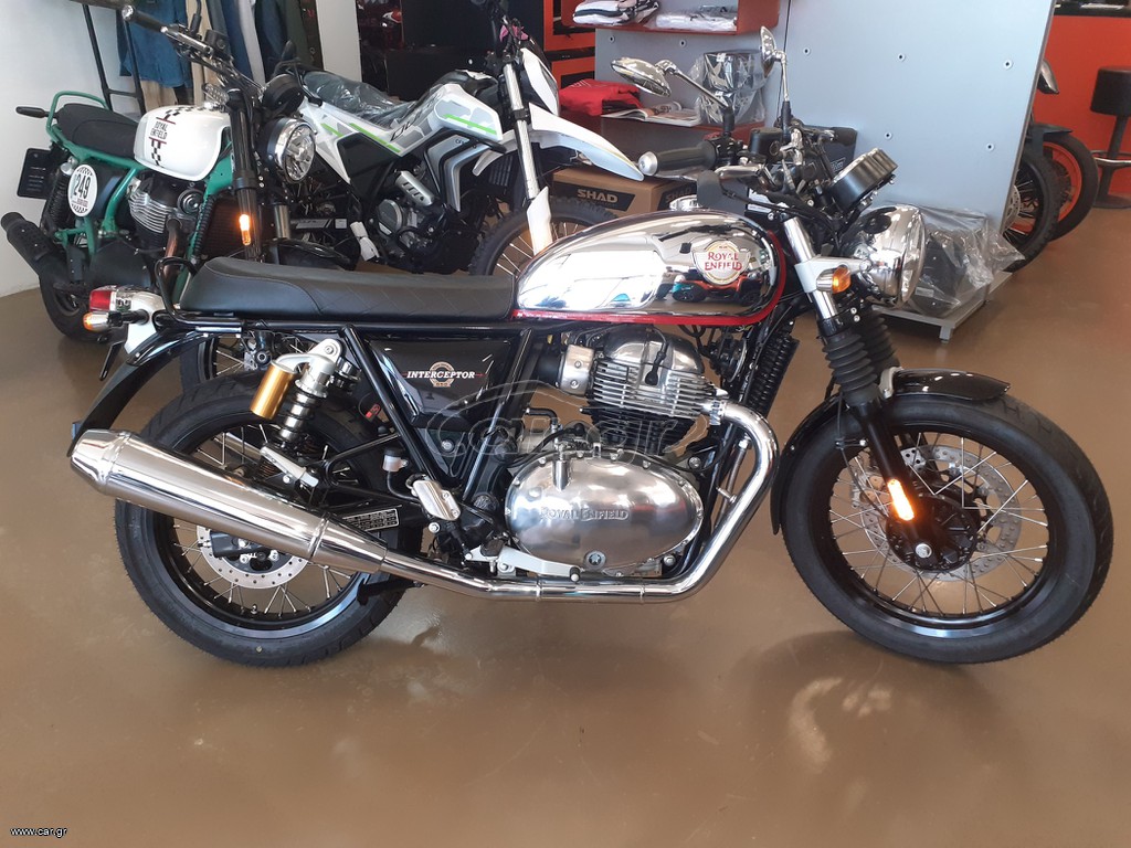 Royal Enfield INTERCEPTOR 650 2026 MK2
