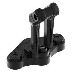 Rick''s Motorcycles, Riser relocation plate 45mm. Black-thumb-1