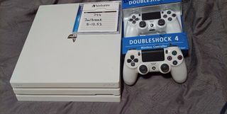 PS4-PRO WHITE EDITION-JAILBREAK-ΤΣΙΠΑΡΙΣΜΕΝΟ ΣΤΗΝ 12.52 ΕΝΗΜΕΡΩΣΗ.ΚΟΜΠΛΕ ΚΑΛΩΔΙΑ 2 ΚΟΝΤΡΟΛ