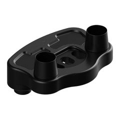Rick''s Motorcycles, Relocation plate. Black-thumb-5