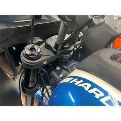 Rick''s Motorcycles, Relocation plate. Black-thumb-4