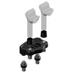 Rick''s Motorcycles, Relocation plate. Black-thumb-2