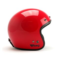 Roeg JETT helmet flaming red gloss - S