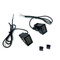Custom Dynamics, rear 3-1 fender strut LED turn signals