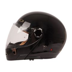 By City 90 Degrees helmet black shiny - M