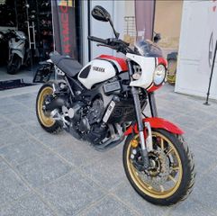 Yamaha XSR 900 2020 *ΤΙΜΗ ΚΑΛΟΚΑΙΡΙΟΥ* Συλλεκτική(Λευκό/Κόκκινο) –Σαν Καινούργια