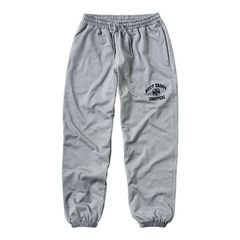 West Coast Choppers Παντελόνι Φόρμα Iron γκρι WCC Oversized sweatpants gray - M