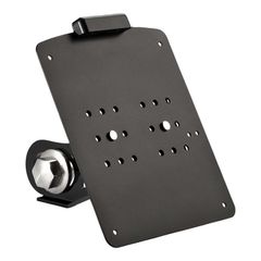 Rick''s Motorcycles, side mount License plate bracket. Black