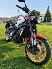 Yamaha XSR 900 2020 *ΤΙΜΗ ΚΑΛΟΚΑΙΡΙΟΥ* Συλλεκτική(Λευκό/Κόκκινο) –Σαν Καινούργια