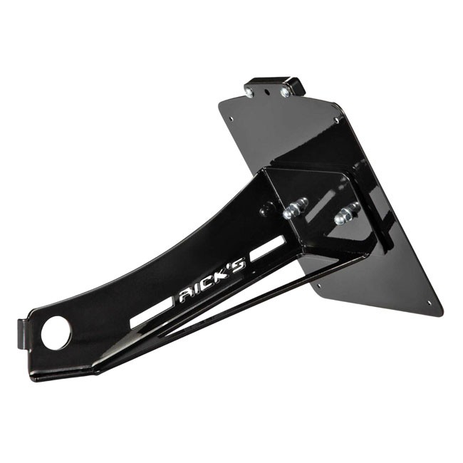 Rick''s Motorcycles, side mount license plate kit. Black