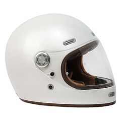 By City Roadster III Κράνος αναβάτη μοτοσυκλέτας  Pearl helmet white - L