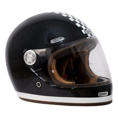 By City Roadster III Κράνος αναβάτη μοτοσυκλέτας Race helmet black - XL