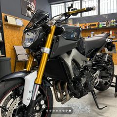 Yamaha MT-09 2014 MT 09 SP