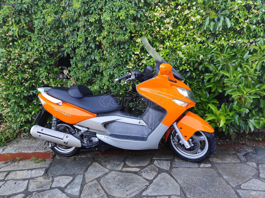 Kymco Xciting 500 2009 XCITING 500