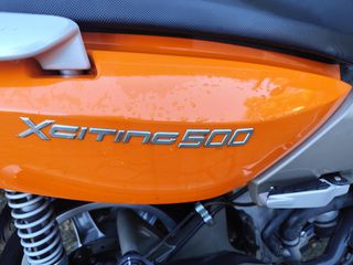 Kymco Xciting 500 2009 XCITING 500-thumb-3
