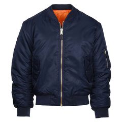 MA-1 Μπουφάν Bomber flight jacket blue - XL