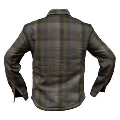 Holy Freedom Πουκάμισο Καρό με Επένδυση Bear lined shirt gray - 2XL