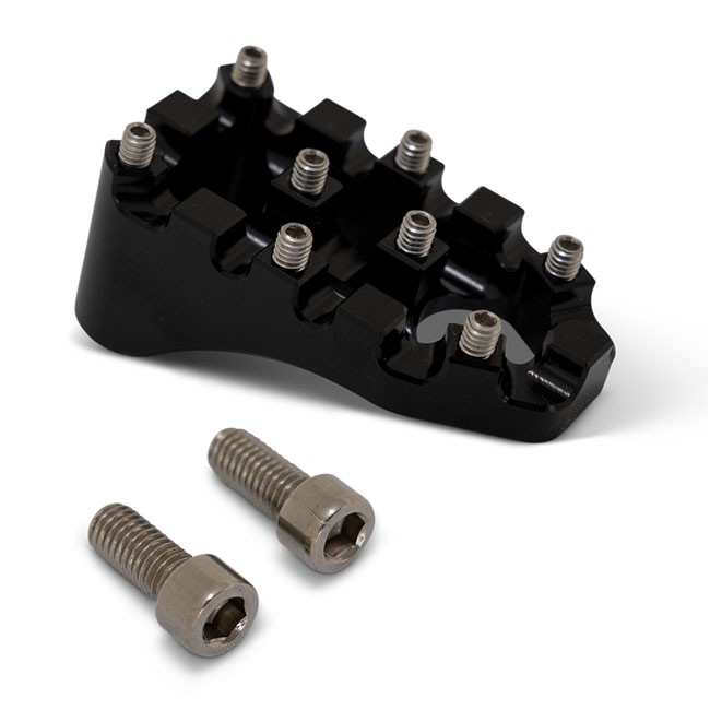 Burly, MX Evolution shifter peg. Black