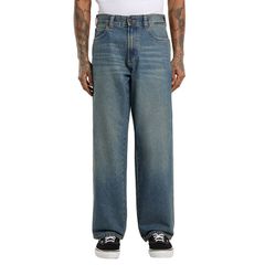 Dickies 958 Baggy work jeans tinted blue - W30/L32