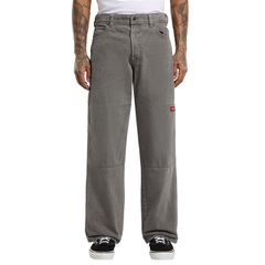 Dickies Double knee jeans gray wash tinted - 34