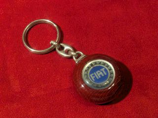 Fiat μπρελόκ vintage 124 128 Punto Barchetta Coupe