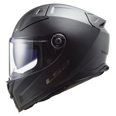 LS2 Vector II Κράνος Αναβάτη Μοτοσυκλέτας κλειστού τύπου μαύρο ματ | helmet matt black - M