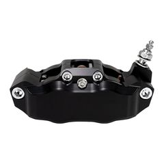Performance Machine, Race Series radial caliper. Left. Black-thumb-2