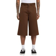 Dickies Βερμούδα Μακριά Union καφέ twill short timber brown - 33