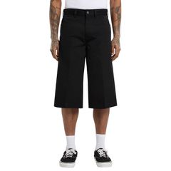 Dickies Βερμούδα Μακριά Union μαύρηtwill short black - 34