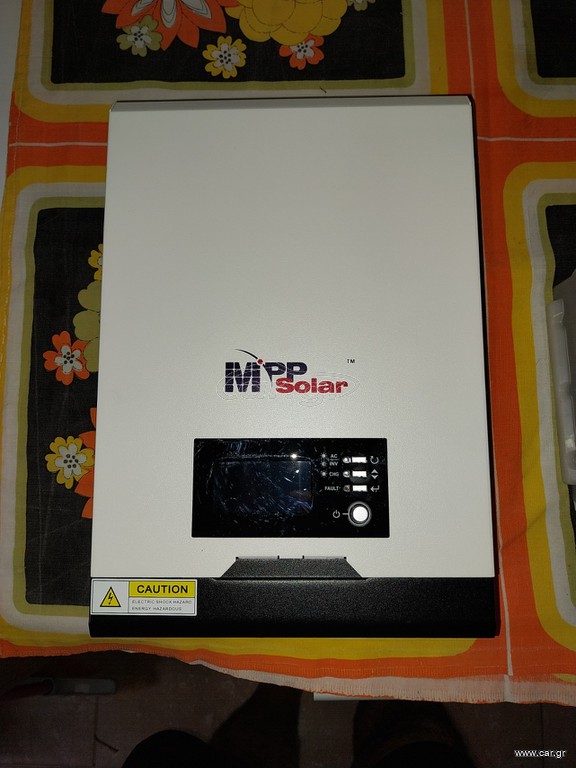 ιβερτερ mpp solar 12v 1kw