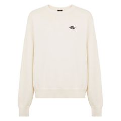 Dickies Φούτερ Summerdale εκρού sweater egret - XS