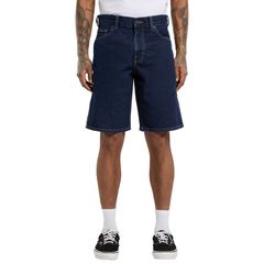 Dickies Βερμούδα Τζιν 993 Carpenter μπλε short jeans dark indigo - 31