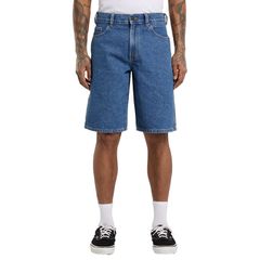Dickies Βερμούδα Τζιν 993 Carpenter μπλε short jeans classic blue - 33