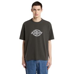 Dickies Μπλούζα Κοντομάνικη Plainville μαύρη | t-shirt black - M