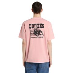 Dickies Μπλούζα Κοντομάνικη Buchtell ροζ | t-shirt bridal rose - L