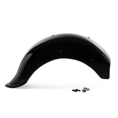 Killer Custom. Rear Fender Apache. Black-thumb-1