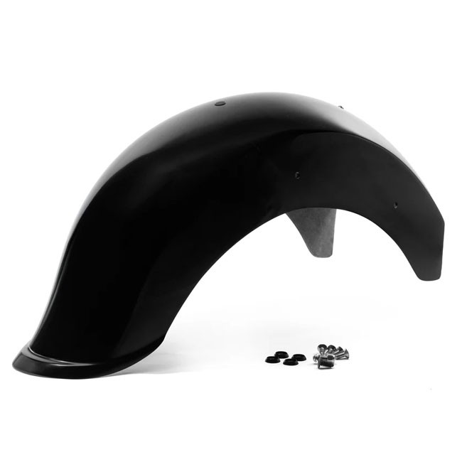 Killer Custom. Rear Fender Apache. Black