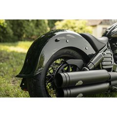 Killer Custom. Rear Fender Apache. Black-thumb-2