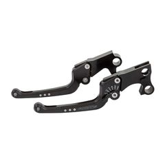 Rick's Motorcycles, Good Guys brake & clutch lever set Black