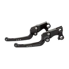 Rick's Motorcycles, Good Guys brake & clutch lever set Black