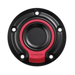 Fangster, Point cover. Black red