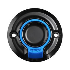 Fangster, Point cover. Black blue