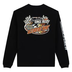Dickies Μπλούζα Μακρυμάνικη Nashport μαύρη long sleeve black - L