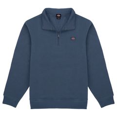 Dickies Φούτερ Half Zip Oakport Quarter zip hoodie indigo - XL