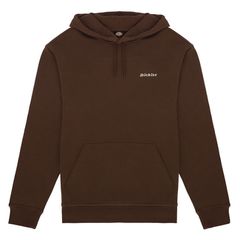 Dickies Φούτερ με Κουκούλα Loretto καφέ hoodie timber brown - M